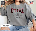 Ottawa Hockey Shirt Senator Hockey Sweatshirt Ottawa Hockey Crewneck Ottawa Sports Fan Apparel Senator Fan Gift Idea Hockey Mom Sweatshirt – Fan Favorite · Trending Graphic Apparel