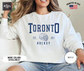 Toronto Hockey Shirt Maple Leaf Hockey Sweatshirt Toronto Hockey Gameday Crewneck Toronto Sports Fan Apparel Maple Leaf Fan Gift Idea Sweatshirt – Feel-Good Design · Must-Have Style