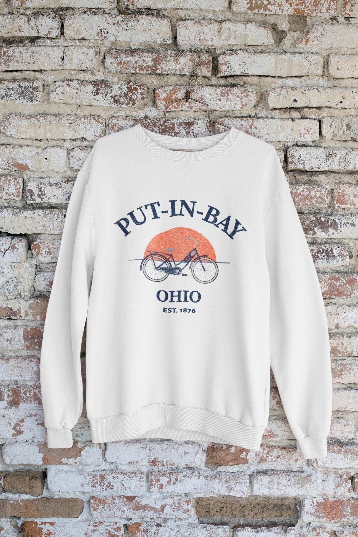 Put In Bay Sweatshirt Gift Lake Erie Cleveland Ohio Islands Crewneck Pullover Sweatshirt – Cozy Vibes · Perfect For Daily Wear