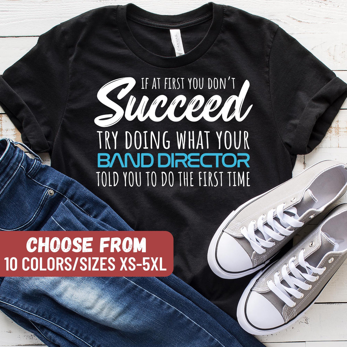 Band Director Shirt Marching Band Shirt Orchestra Teacher Gift Band Conductor Gift Orchestra Teacher Shirt Music Teacher Shirt Graphic Tee – Bold Style · Must-Have Style