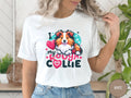 Rough Collie Tshirt Collie Gift Collie Mom Gift Shirt For New Collie Mama Collie Valentines Collie owner shirt Its a Rough life Collie tee Graphic Tee – Soft Feel · Great Gift For Fans