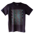 UV Active Butterfly Morph Psy T Shirt Goa Festival Psychedelic Clothing Glow Party Tribal Shirt Burning Man Fractal Art Black Cotton Tee Graphic Tee – Premium Graphic · High-Quality Print