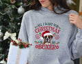All I Want For Christmas Is My Boxer Hoodie Xmas Hoodie Christmas Hoody For Dog Lover Dog Gifts Funny Dog Holiday Apparel Hoodie – Premium Graphic · Great Gift For Fans