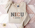 NICU RN Sweatshirt Neonatal Nurse Retirement Gift Icu Sweater Nurse Practitioner Crewneck Nursing School Graduation Shirt Sweatshirt – Cozy Vibes · Perfect For Daily Wear
