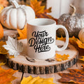 Fall Mug Mockup 11oz White Coffee Mug Aesthetic Mug Mockup Boho Lifestyle Mockup POD Mug Mockup Best Mug Mockup Fall Coffee Mug Mockup Graphic Tee – Fan Favorite · Top Pick For Any Outfit