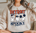 Vintage Detroit Baseball Spooky Season Cute Ghost Sweatshirt Lets Go Detroit Baseball Team 90s Hoodie Baseball Mom Sweatshirt For Her Hoodie – Everyday Comfort · Trending Graphic Apparel