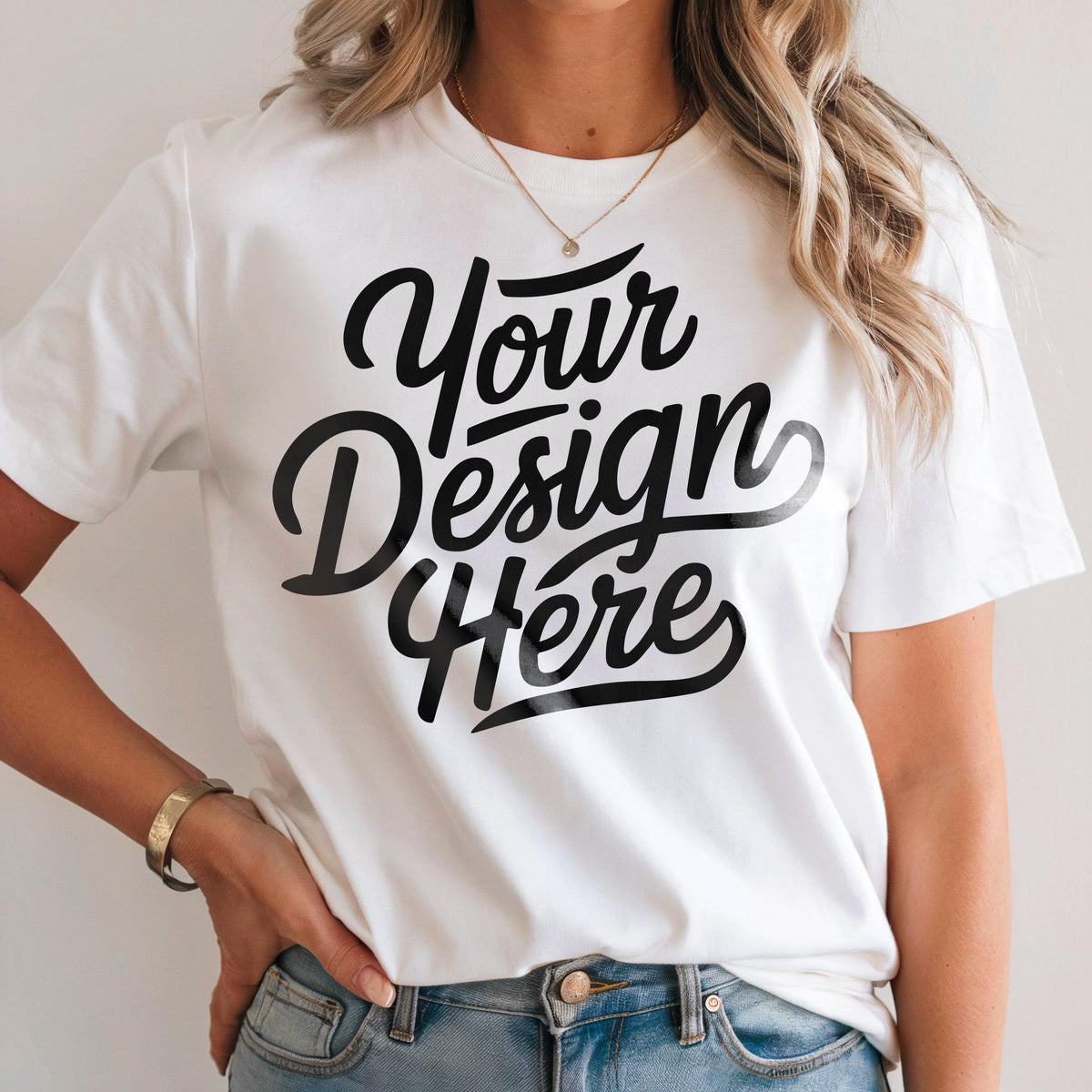 White T Shirt Mockup Female T shirt Mockup Shirt Model Mockup T Shirt Mockup Boho White T Shirt Mockup White Cotton Short Sleeve T Shirt Graphic Tee – Feel-Good Design · Must-Have Style