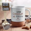 Coffret personnalis chocolat chaud tonton Mug cuillre chocolat cadeau fte mre Cadeau Nol maman ide cadeau maman Graphic Tee – Soft Feel · Must-Have Style