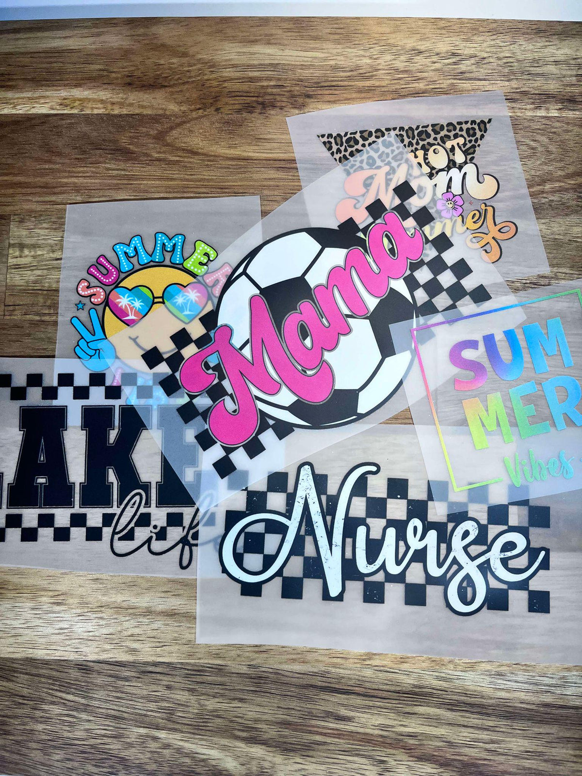 DTF Transfers for Hats Trucker Hat Patch Hat DTF Prints Direct to Film Transfers Ready to Press Heat transfers for DIY Hats Graphic Tee – Feel-Good Design · High-Quality Print