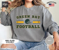 Green Bay Football Sweatshirt Packer Football Gameday Sweatshirt Green Bay Football Crewneck Green Bay Fan Apparel Packer Football Gift Sweatshirt – Premium Graphic · High-Quality Print