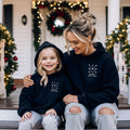 Mommy und Ich passende HoodiesFeiern Sie Ihre VerbindungMama und Mini GeschenkPartnerlook FamilieMutter Tochter SetMama und Sohn set Hoodie – Feel-Good Design · Trending Graphic Apparel