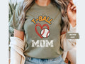 TBall mom shirt T Ball mom tshirt TBall Gifts for Mom Mom GiftsT Ball Graphic Tees Mothers Day Gift TBall Mom TShirt T Ball Momma Graphic Tee – Aesthetic Look · High-Quality Print