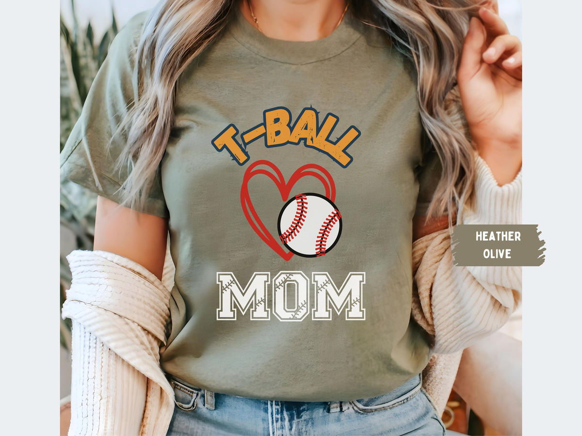 TBall mom shirt T Ball mom tshirt TBall Gifts for Mom Mom GiftsT Ball Graphic Tees Mothers Day Gift TBall Mom TShirt T Ball Momma Graphic Tee – Aesthetic Look · High-Quality Print
