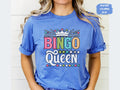 Bingo Queen Shirt Bingo Game TShirt Bingo Lover Funny Bingo Squad T Shirt Bingo Vintage Shirt Gift for Bingo Game Lover Love Bingo Graphic Tee – Everyday Comfort · High-Quality Print