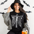 Skeleton TShirt Halloween Skeleton Rib Cage Shirt Realistic Skeleton Bones T Shirt Graphic Tee – Fan Favorite · Great Gift For Fans