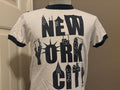 Vintage 9039s New York City Skyscraper Buildings T shirt L Graphic Tee – Aesthetic Look · Top Pick For Any Outfit
