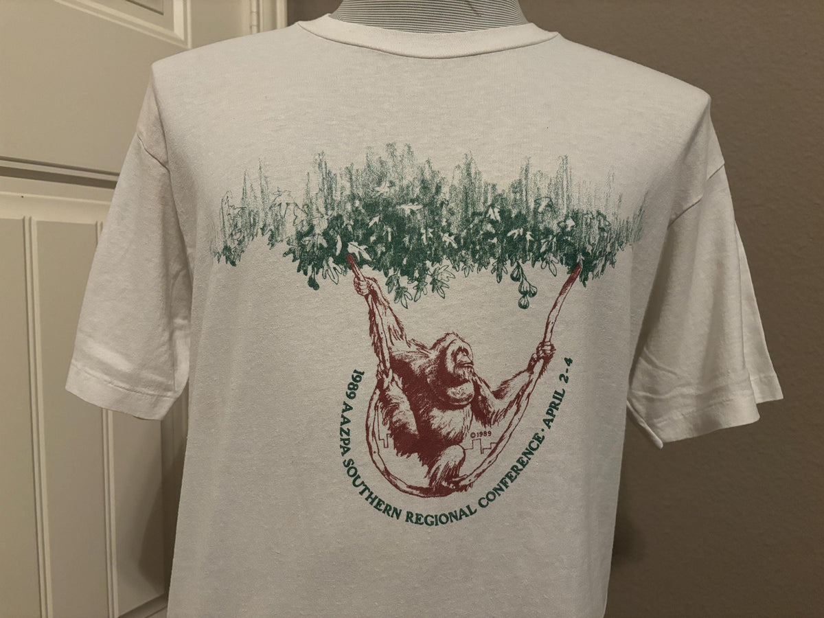 Vintage 8039s Aazpa Southern Regional Conference 1986 T shirt L Graphic Tee – Feel-Good Design · Trending Graphic Apparel