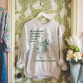 Funny Romantasy Reader Sweatshirt for Bookworm Who Loves Fated Mates Romance Tropes Silly Book Lover Crewneck for Fantasy Romance Reader Sweatshirt – Everyday Comfort · High-Quality Print