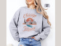Chicago Sweatshirt Chicago Sweater Chicago Souvenir Chicago Skyline Gift Cute Chicago T shirt Chicago Crewneck Illinois State shirt Sweatshirt – Bold Style · Top Pick For Any Outfit