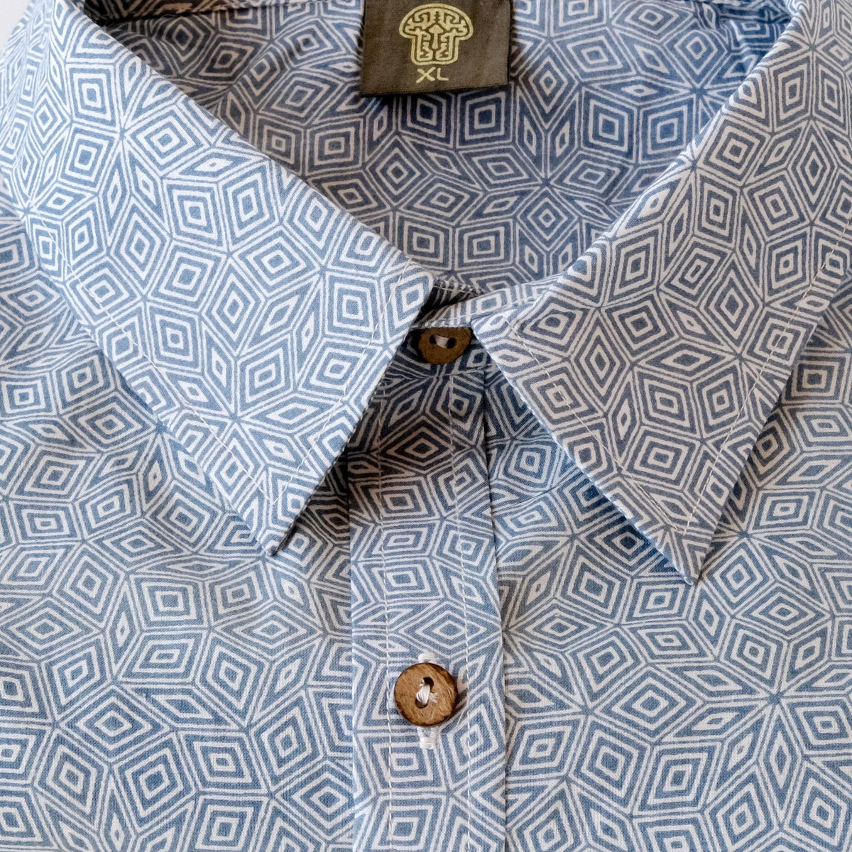 Short sleevs buttonup shirt patterned shirts sacredgeometry Mens Button Up Short Sleeve Shirt Button Down Shirt Fathers Day Gift for him Graphic Tee – Soft Feel · Great Gift For Fans