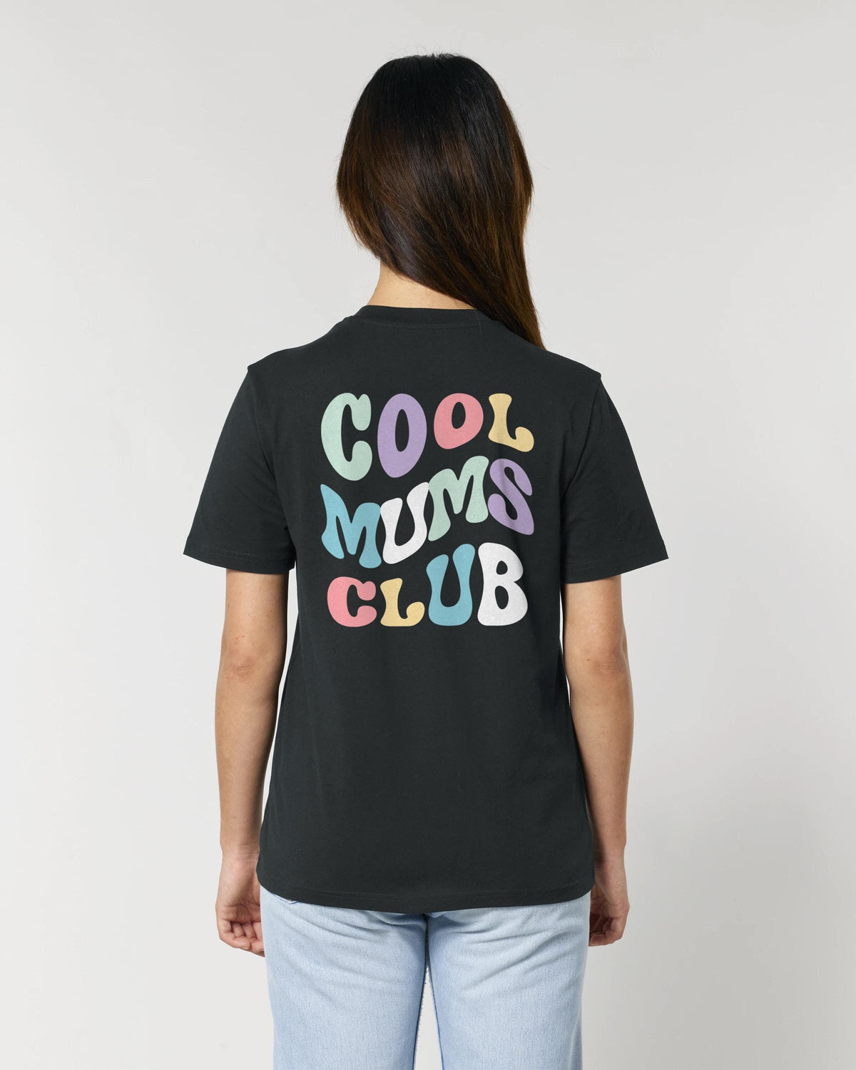 Cool Mums Club Shirt Cool Mum Club TShirt Cool Mum Shirt Mothers Day TShirt TShirt For Mum Graphic Tee – Soft Feel · Perfect For Daily Wear