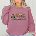 Mama Aztec Sweatshirt Western Style Comfortable Clothing Great Gift for Mother39s Day and Birthday Order in a T shirt Sweatshirt or Hoodie Hoodie – Bold Style · Top Pick For Any Outfit