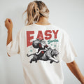 Retro Easy Santa Tee Santa Tee Vintage Graphic Tee Merry Christmas Shirt Vintage Santa Graphic Tee Graphic Tee – Soft Feel · Great Gift For Fans