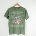 Fantasy Romance Reader Tee Shirt for Bookworm Who Loves Romantasy Romance Novels and Books with Dragons Cute Bookish TShirt for Reader Graphic Tee – Easygoing Wear · Perfect For Daily Wear