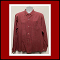 MV080 Vintage 1950s plaid button down collar shirt by Campus Size large 16 16 12 Graphic Tee – Soft Feel · High-Quality Print