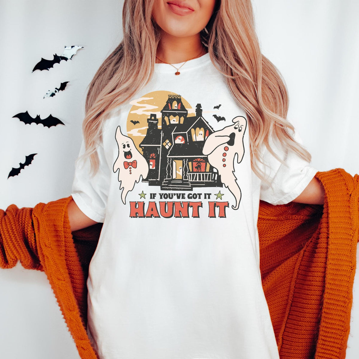 If You39ve Got It Haunt It Tee Halloween Women39s Shirt Fall Shirt Halloween Party Shirt Spooky Season Shirt Autumn Shirt Graphic Tee – Feel-Good Design · Must-Have Style