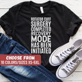 Shoulder Joint Replacement Shirt Shoulder Replacement Shirt Rotator Cuff Shirt Shoulder Surgery Gift Funny Shoulder Surgery Shirt Graphic Tee – Feel-Good Design · High-Quality Print