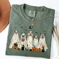ute Ghost Dog Tshirt Ghost Dog Tee Dog Lovers Tshirt Halloween Cute Shirt Halloween Dog Tshirt Spooky Season Gift Graphic Tee – Feel-Good Design · Great Gift For Fans
