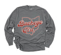 Ohio Buckeye Girl Long Sleeve Tshirt State Pride Tee Gift Graphic Tee – Everyday Comfort · High-Quality Print