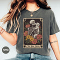 The Dog Mom Tarot Card Shirt Gothic Dog Mama TShirt New Dog Owner Halloween Gift Fur Mother39s Day Shirt Retro Skeleton Dog Lover Tee Graphic Tee – Aesthetic Look · Must-Have Style