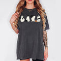 Ghost Cat Shirt Cat Ghost TShirt Cute Cat Lovers Shirt Retro Ghost Halloween Halloween Cat Tshirt Spooky Season Gift Graphic Tee – Aesthetic Look · Top Pick For Any Outfit
