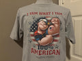 Vintage 9039s Popeye I Yam What I Yam 100 American Universal Studios Cartoon T shirt L Graphic Tee – Everyday Comfort · Top Pick For Any Outfit