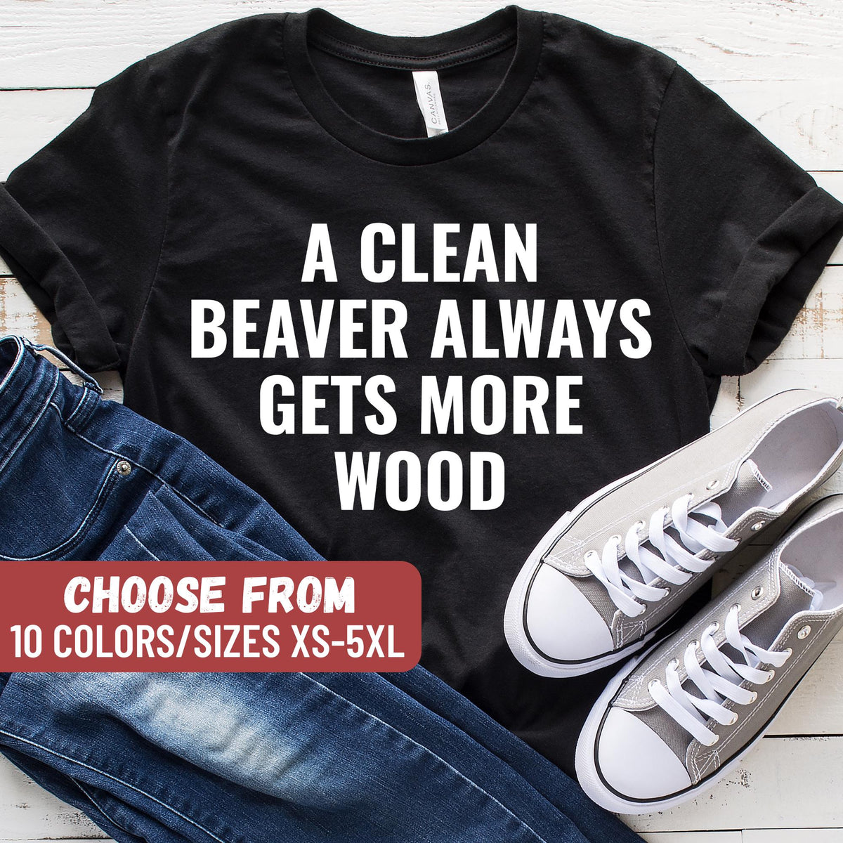 Beaver Shirt Beaver Gift Beaver Lover Gift Funny Beaver Shirt Beaver Lover Shirt Beaver Clothing Gift For Beaver Lover Beaver Animal Graphic Tee – Soft Feel · Perfect For Daily Wear
