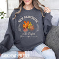 New Hampshire Sweatshirt Leaf Peeping Sweater New Hampshire Vacation Shirt New England Souvenir Shirt Cute Fall Shirt Falling Leaves Sweatshirt – Aesthetic Look · Trending Graphic Apparel