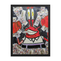 Mr Krabs Mr Krabs Money Painting Mr Karbs Painting Mr Karbs Painting Money Painting Riche Painring Framed poster Graphic Tee – Aesthetic Look · Top Pick For Any Outfit