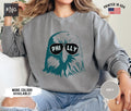 Philadelphia Football Sweatshirt Eagle Football Gameday Sweatshirt Philly Football Crewneck Philly Sports Apparel Eagle Football Fan Sweatshirt – Aesthetic Look · Perfect For Daily Wear