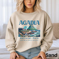 Acadia National Park Sweatshirt Maine Sweater National Park Gift Hiking Shirt Granola Girl Sweater Maine Vacation Shirt Camping Shirt Sweatshirt – Everyday Comfort · Must-Have Style