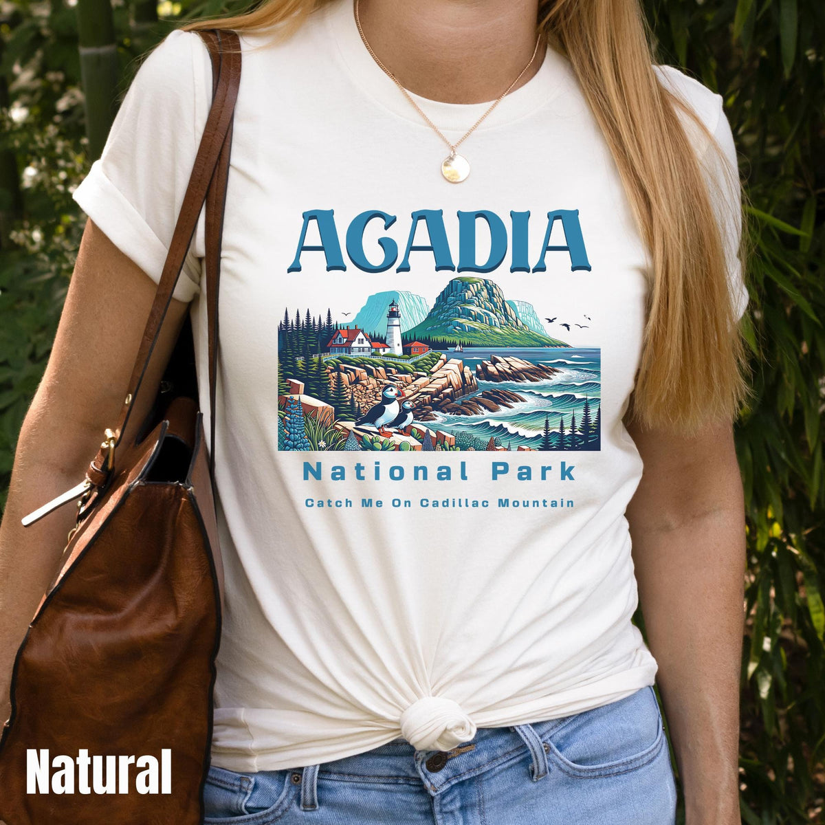Acadia National Park Shirt Maine Sweatshirt National Park Gift Hiking Shirt Granola Girl Sweater Maine Vacation Shirt Camping Shirt Sweatshirt – Easygoing Wear · Great Gift For Fans
