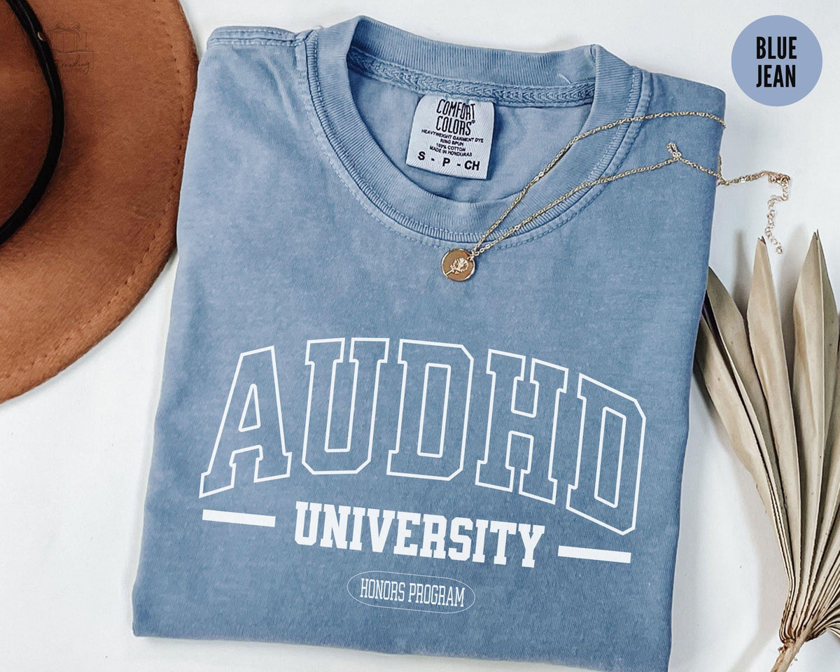 AUDHD TShirt Neurodivergent Tshirt Autism Awareness ADHD Inclusion Actually Autistic Tee Neurotypical Gift Minds of All Kinds Shirt Graphic Tee – Fan Favorite · Must-Have Style