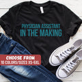 Funny Physician Assistant Shirt Gift For Physician Assistant Gifts Cute PA Shirt Gift For PA Student Shirt PA Graduation Gift Graphic Tee – Warm & Stylish · Trending Graphic Apparel