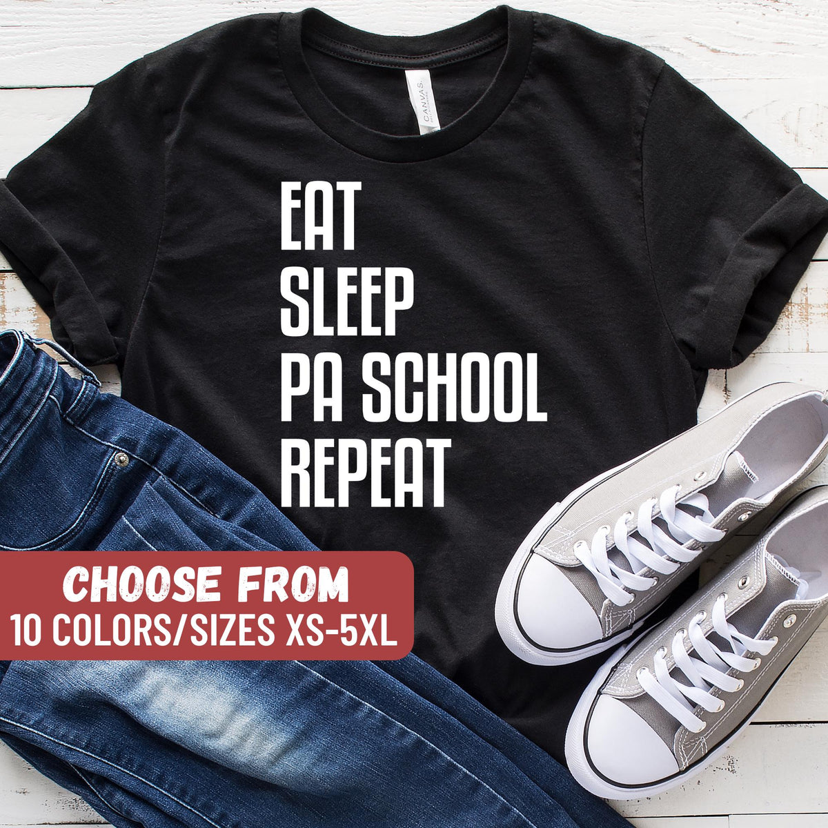 Funny Physician Assistant Shirt Cute Pa Tshirt For Physician Assistant Gift For Pa Student Pa Graduation Gift For Physician Assistant Graphic Tee – Cozy Vibes · Top Pick For Any Outfit