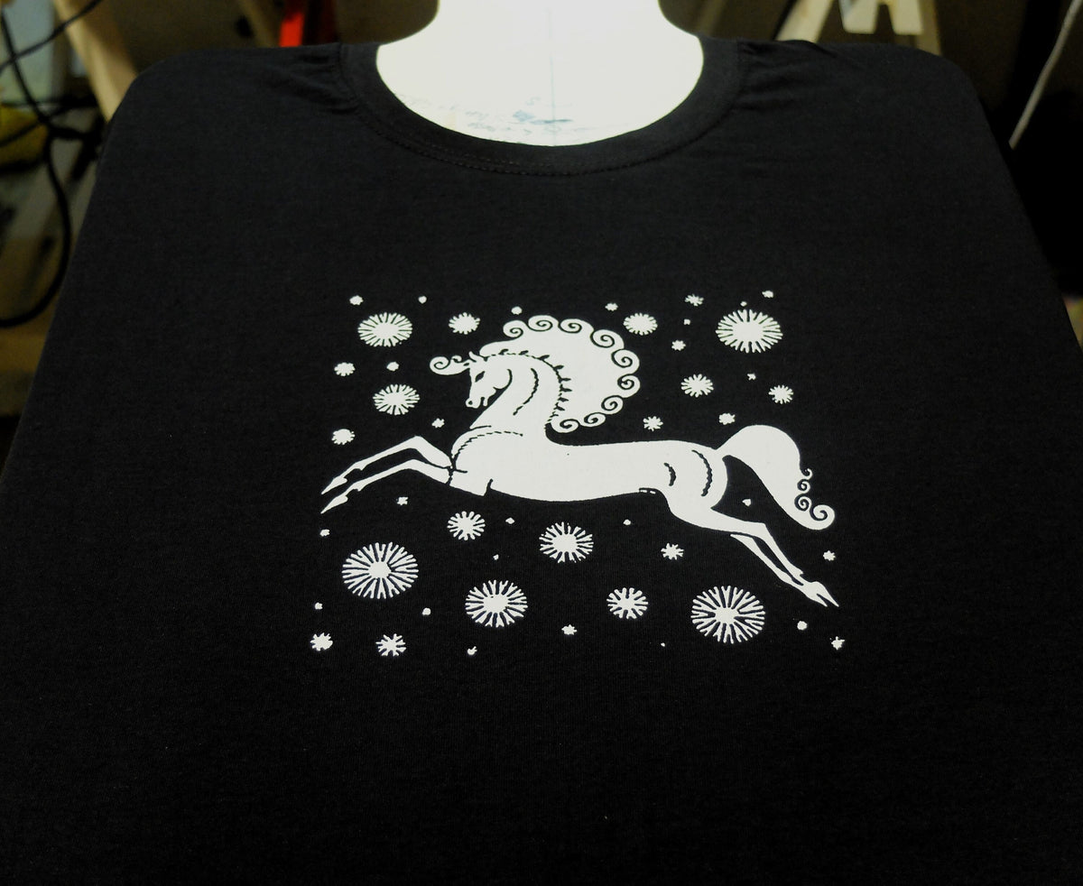 STELLAR HORSE fairy tales horse t shirt Graphic Tee – Soft Feel · High-Quality Print