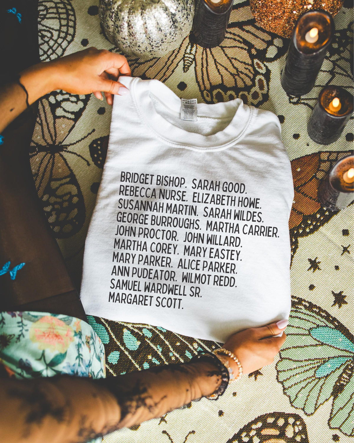 American History Tee Sweatshirt History Major Who Loves Witchy Vibes Salem Witch Trials 18th Century Womens History Social Studies Shirt Sweatshirt – Bold Style · Must-Have Style