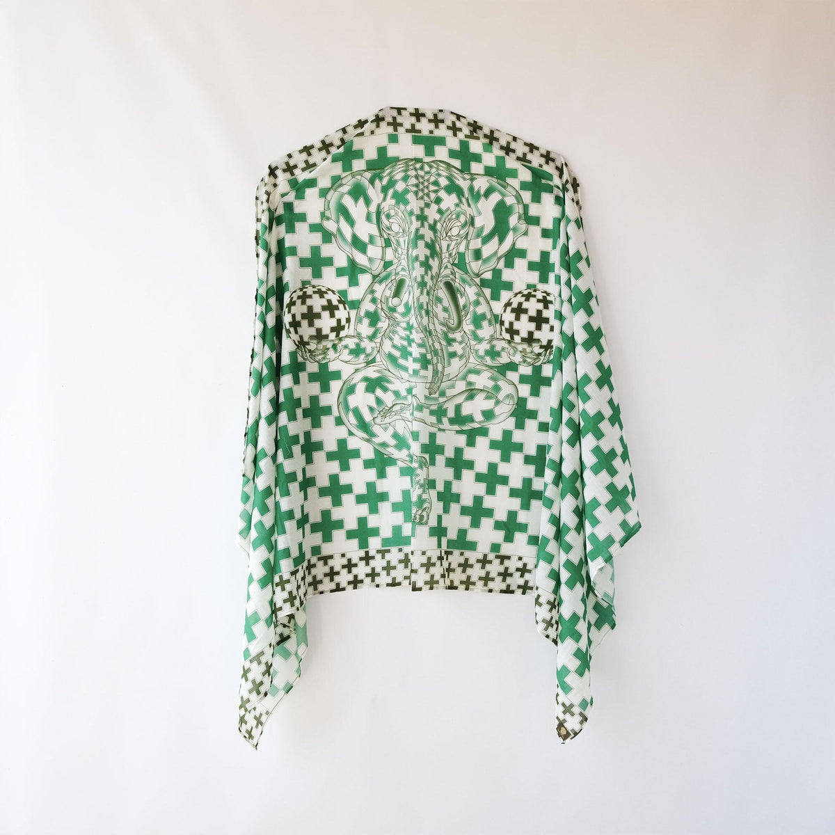 GANESCHER Pareo scarf beach sarong scarf festival scarf festival cover up sacred geometry pareo wrap pareo scarf sarong Graphic Tee – Feel-Good Design · Perfect For Daily Wear