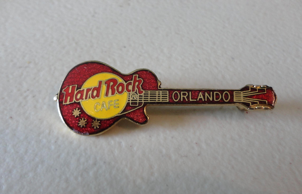 Vintage 9039s Hard Rock Cafe Orlando GUITAR Pin Graphic Tee – Everyday Comfort · Trending Graphic Apparel