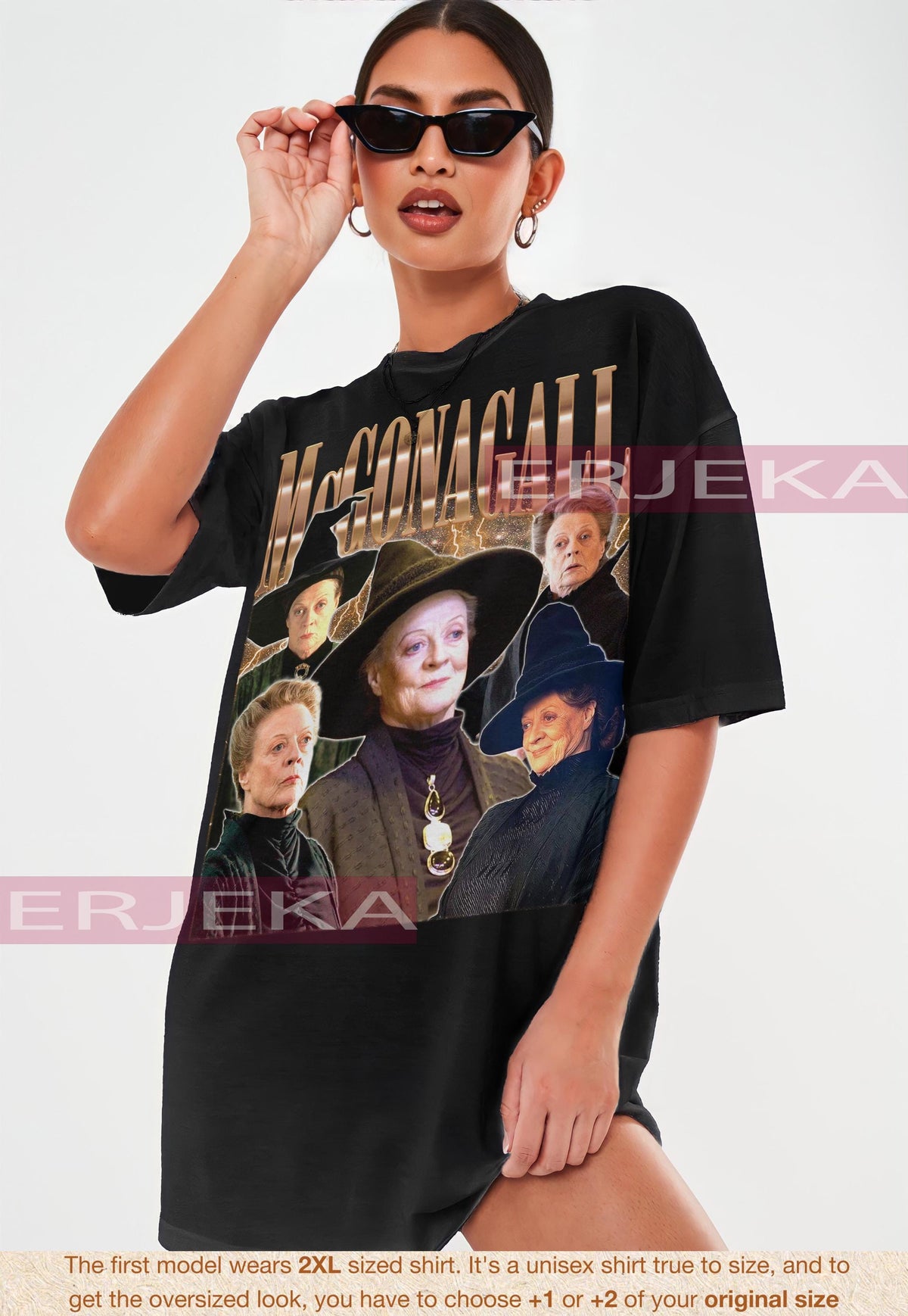 Maggie Smith Shirt Maggie Smith Vintage Tshirt Maggie Smith Tees Maggie Smith Tribute Gift Maggie Smith Poster Maggie Smith McGonagall Graphic Tee – Cozy Vibes · Top Pick For Any Outfit